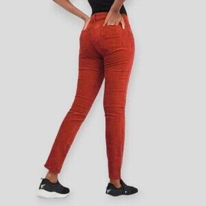 GAP 1969 Vintage Scarlet Poppy Red Slim Fit Corduroy Pants Size 25